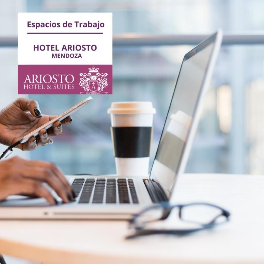 Hotel Ariosto Мендоса Екстер'єр фото